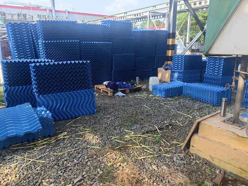 冷却塔填料分类